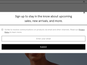 'trueandco.com' screenshot