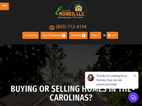 ericahomes.com