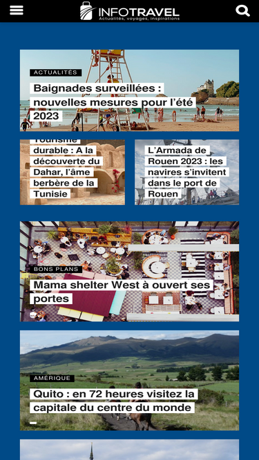 infotravel.fr