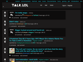 'voat.xyz' screenshot