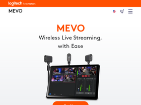 'mevo.com' screenshot