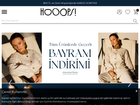 'hooopstore.com' screenshot