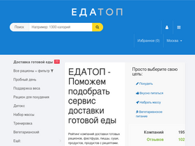 'edatop.ru' screenshot