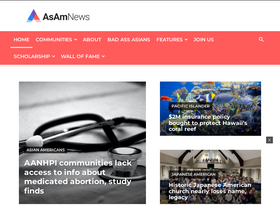 'asamnews.com' screenshot