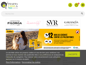 'pharmacasse.fr' screenshot