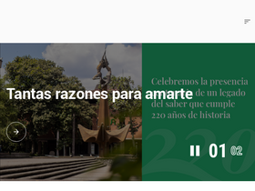 'udea.edu.co' screenshot