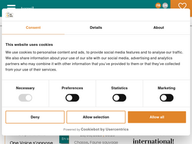 'one-voice.fr' screenshot