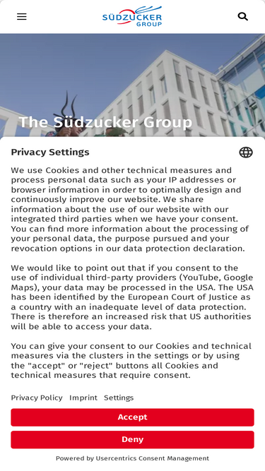 suedzuckergroup.com