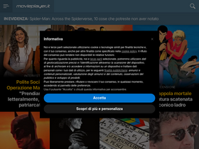 'movieplayer.it' screenshot