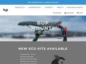 buplabs.com homepage screenshot