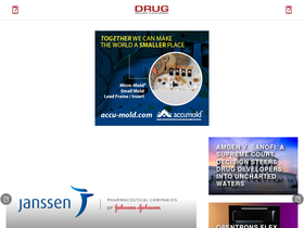 'drugdiscoverytrends.com' screenshot