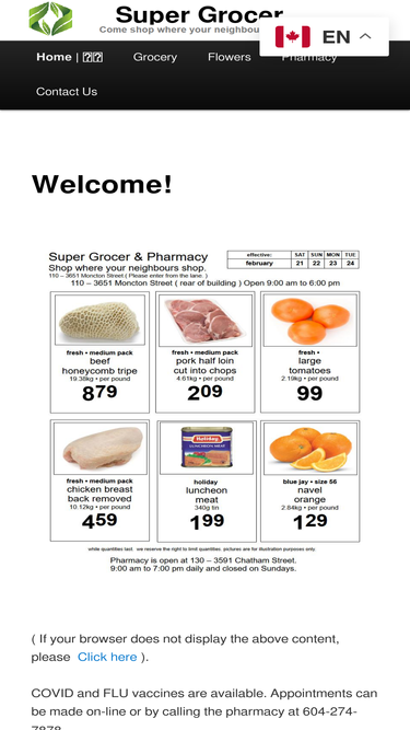 supergrocer.ca