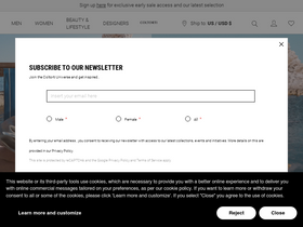 'coltortiboutique.com' screenshot