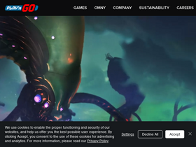 'playngo.com' screenshot