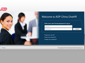 'adponehr.com' screenshot
