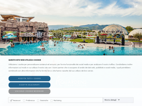 'aquardens.it' screenshot