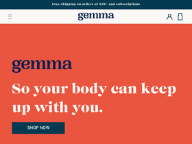 gogemma.com homepage screenshot
