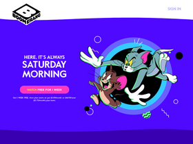 'boomerang.com' screenshot