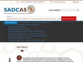 sadcas.org