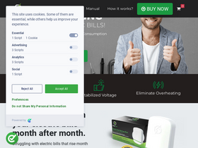 'stopwatts.com' screenshot