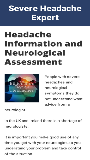 severe-headache-expert.com