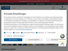 'verticalextreme.de' screenshot