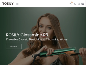 rosily.us homepage screenshot