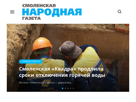 'sn-gazeta.ru' screenshot