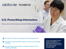 'rxabbvie.com' screenshot