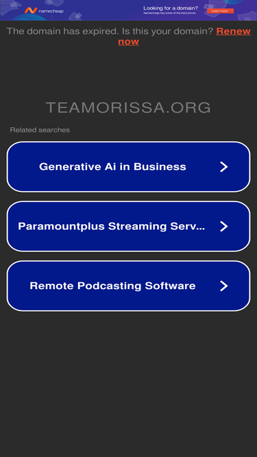 teamorissa.org