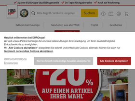 'eurotops.de' screenshot