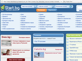 'zelenchukovi-yastia.start.bg' screenshot