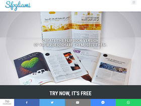 'sfogliami.it' screenshot