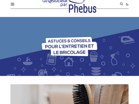'les-astucieux.com' screenshot