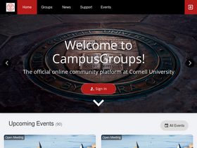 cornell.campusgroups.com