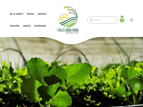 fincaviravira.com homepage screenshot