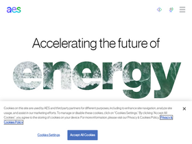 'aes.com' screenshot