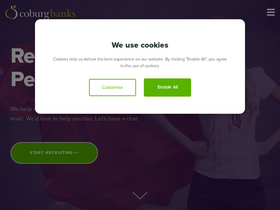 'coburgbanks.co.uk' screenshot