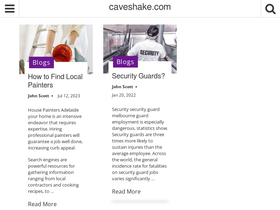caveshake.com