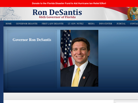 'flgov.com' screenshot