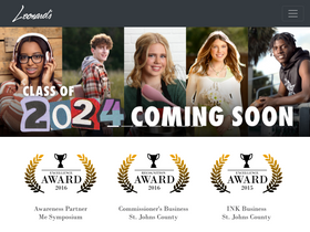 'leonards.com' screenshot