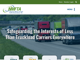 'nmfta.org' screenshot