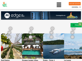 'quebuenlugar.com' screenshot