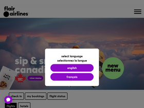 'flyflair.com' screenshot