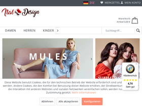 'ital-design.de' screenshot