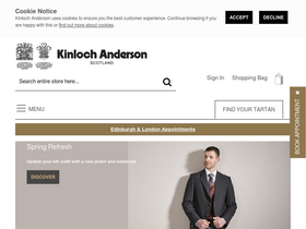 'kinlochanderson.com' screenshot