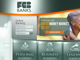 'fcbbanks.com' screenshot
