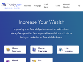 'moneygeek.com' screenshot