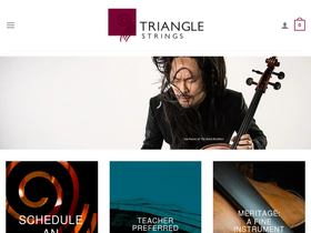 trianglestrings.com
