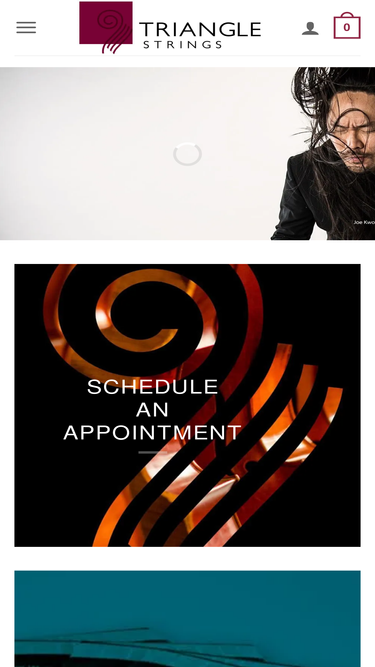 trianglestrings.com